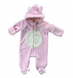 Pijama Térmica enteriza Para Bebe niña- rosa