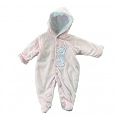 Pijama térmica enteriza Para Bebe niña- conejo