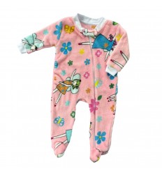 Pijama térmica enteriza Para Bebe niña hadas