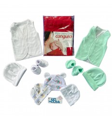 Kit para prematuro, bebe canguro