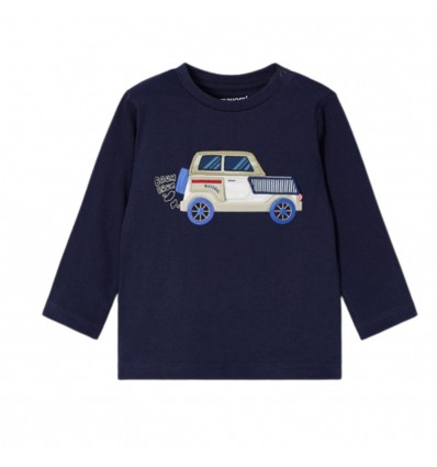 Buzo brum niño azul oscuro