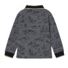 Buzo cuello estampado niño