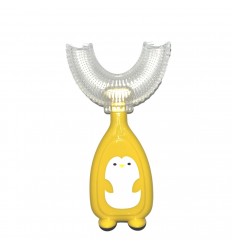 Cepillo De Dientes En forma de u amarillo