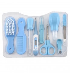 Kit De Aseo y Cuidado Para Bebe azul