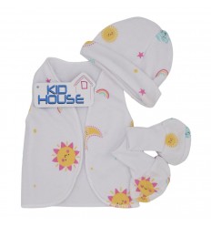 Set ropa UCI para prematuro sol