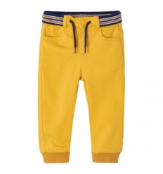 Pantalón Jogger color amarillo