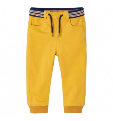 Pantalón Jogger color amarillo