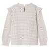 Blusa manga larga pepas - Color Beige