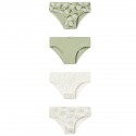 Set pantis x4 unidades color verde