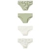 Set pantis x4 unidades color verde