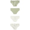 Set pantis x4 unidades color verde