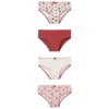 Set pantis x4 unidades color fucsia