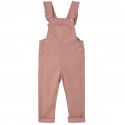Overol en dril color rosa