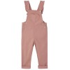 Overol en dril color rosa