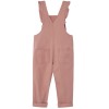 Overol en dril color rosa