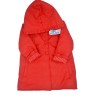 Abrigo color rojo