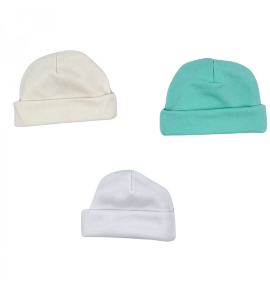 Perjudicial Confrontar Ciencias set-x-3-gorros-para-prematuros-color-blanco-verde-y-beige