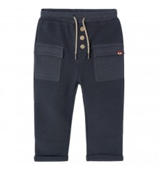 Pantalón sudadera color gris