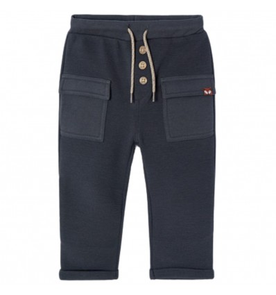 Pantalón sudadera color gris