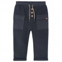 Pantalón sudadera color gris