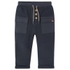 Pantalón sudadera color gris