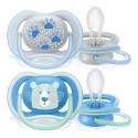 chupos avent ultra air de 6-18 meses