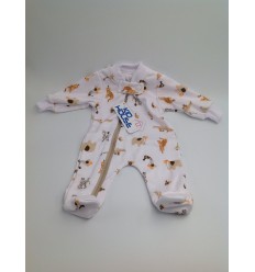 Pijama para prematuro animalito beich