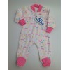 Pijama para prematuro love rosa