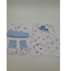 Set de UCI para prematuro hello azul