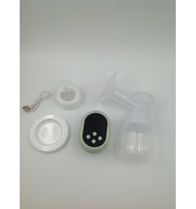 Extractor eléctrico recargable verde menta