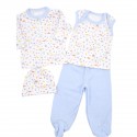 conjunto para bebe prematuro dinosaurio