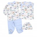 conjunto para bebé prematuro, perritos