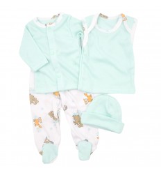 Conjunto para bebé prematuro