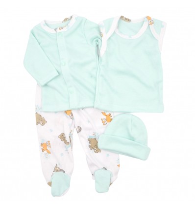 Conjunto para bebé prematuro