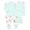 Conjunto para bebé prematuro
