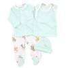 Conjunto para bebé prematuro