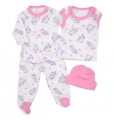 Conjunto para bebé prematuro, koala
