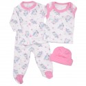 Conjunto para bebé prematuro, koala