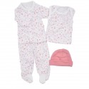 Conjunto para bebé prematuro, corazon
