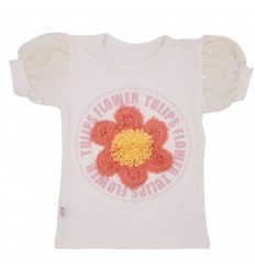 Camiseta Beish "Flor"