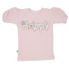 Camiseta rosada "HAPPY"