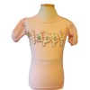 Camiseta rosada "HAPPY"