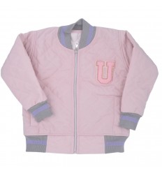 chaqueta para niña "U"