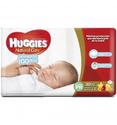 Pañales Huggies Prematuro (30 unidades)