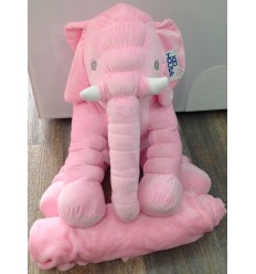Elefante anti-reflujo rosado