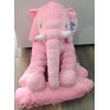Elefante anti-reflujo rosado