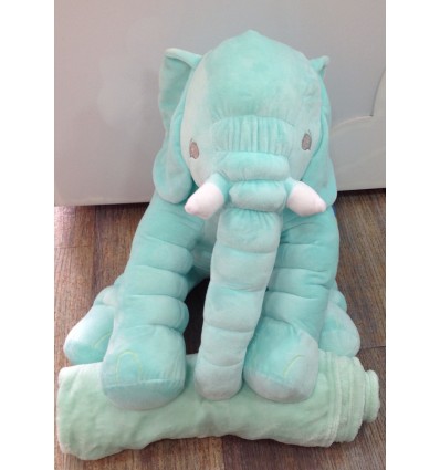 Elefante anti-reflujo verde