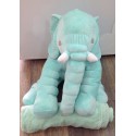 Elefante anti-reflujo verde