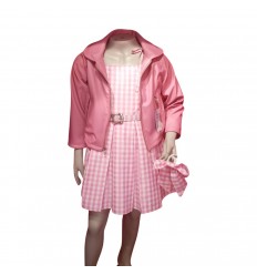 conjunto vestido niña (muñeca)