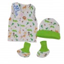 JUEGO DE ROPA UCI PARA PREMATURO, LEON